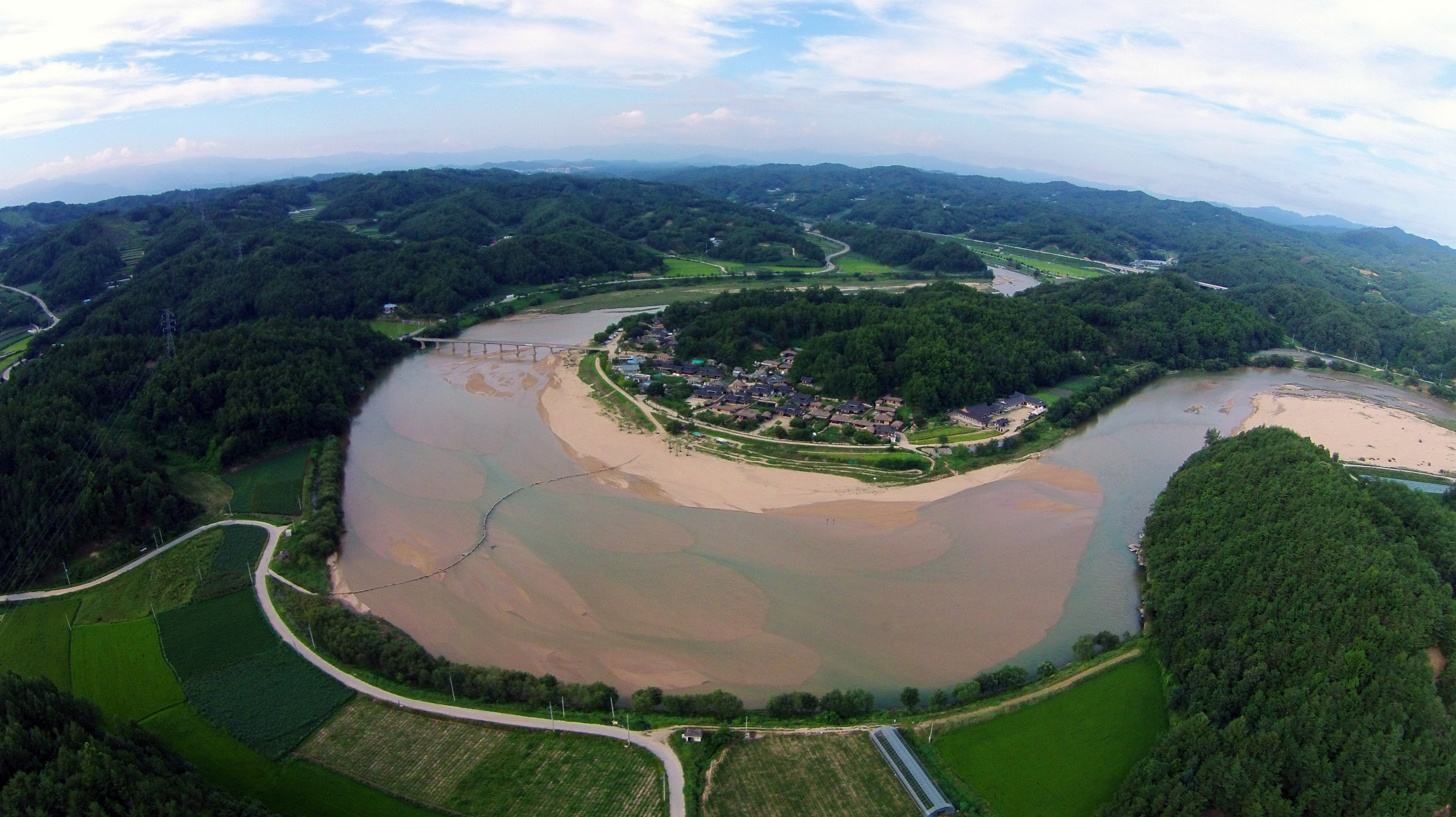 강내음 숲내음 넘실대는 가을, 경북 영주&예천